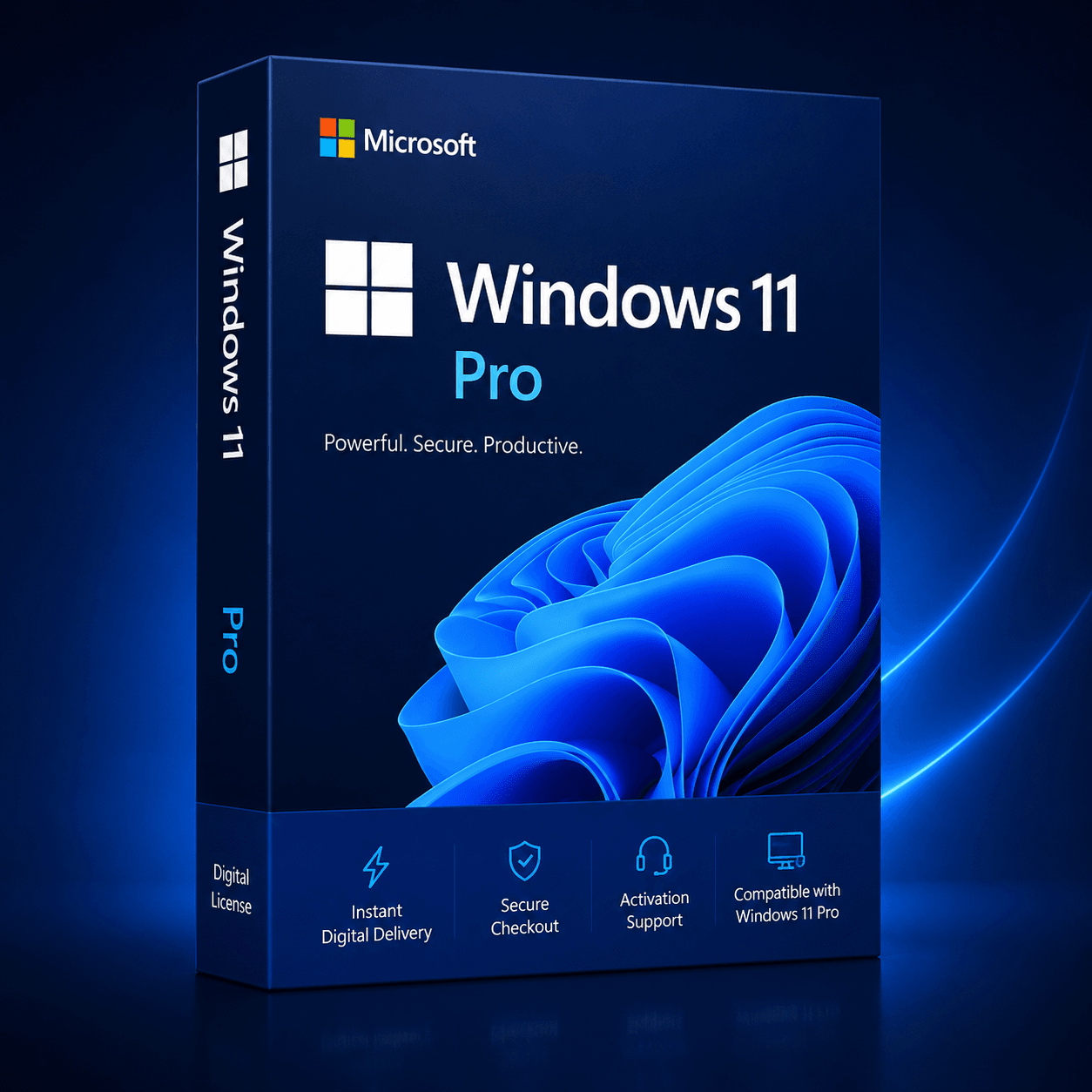 Microsoft Windows 11 Pro License Key Digital Delivery