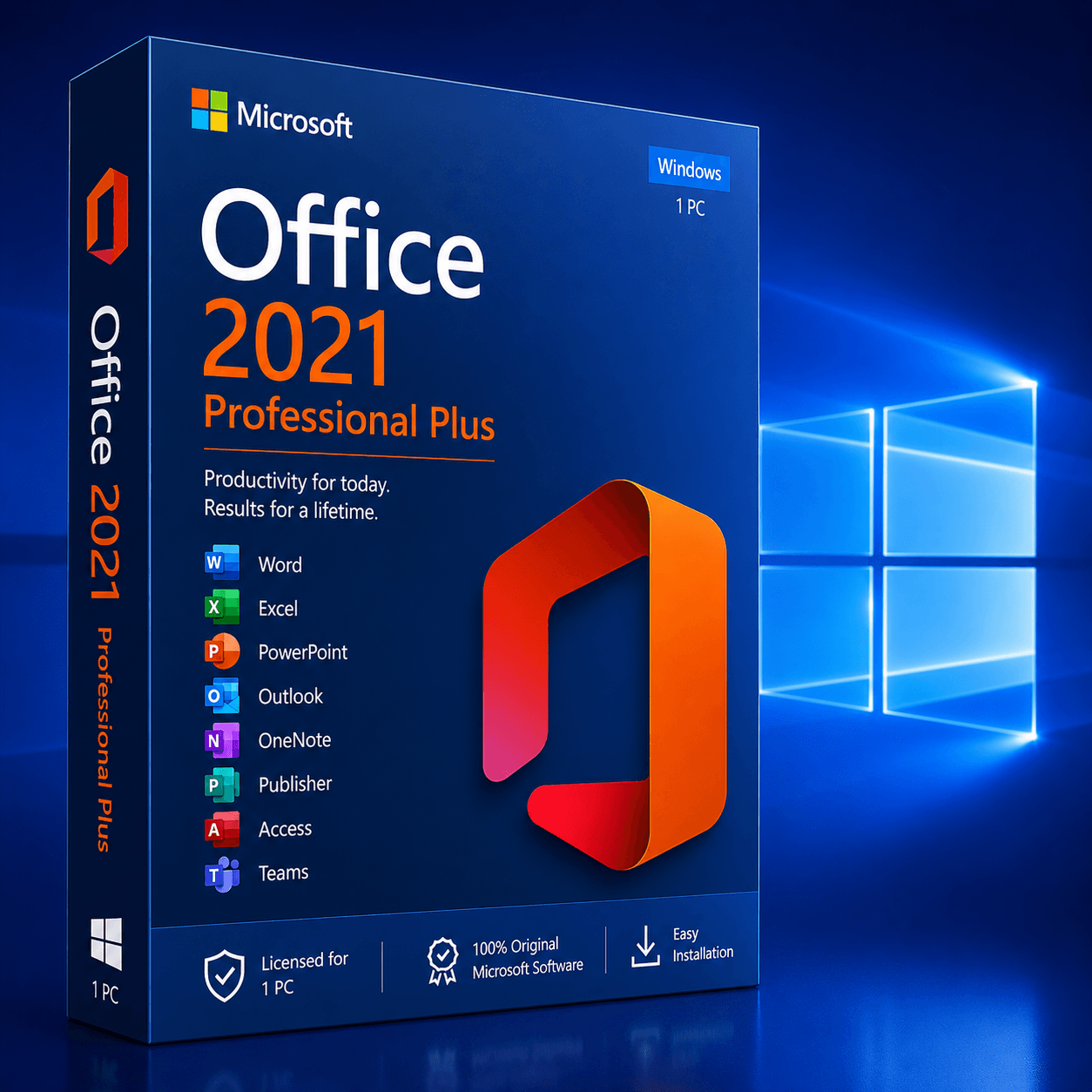 Microsoft Office 2021 Professional Plus License Key Digital Delivery